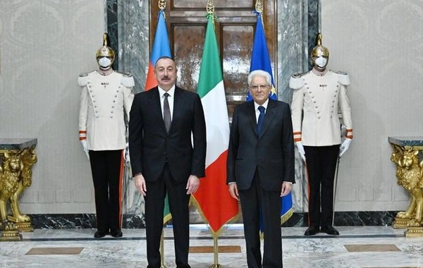 Визит Ильхама Алиева в Италию поднял отношения между двумя странами на новый уровень - МНЕНИЕ + ФОТО